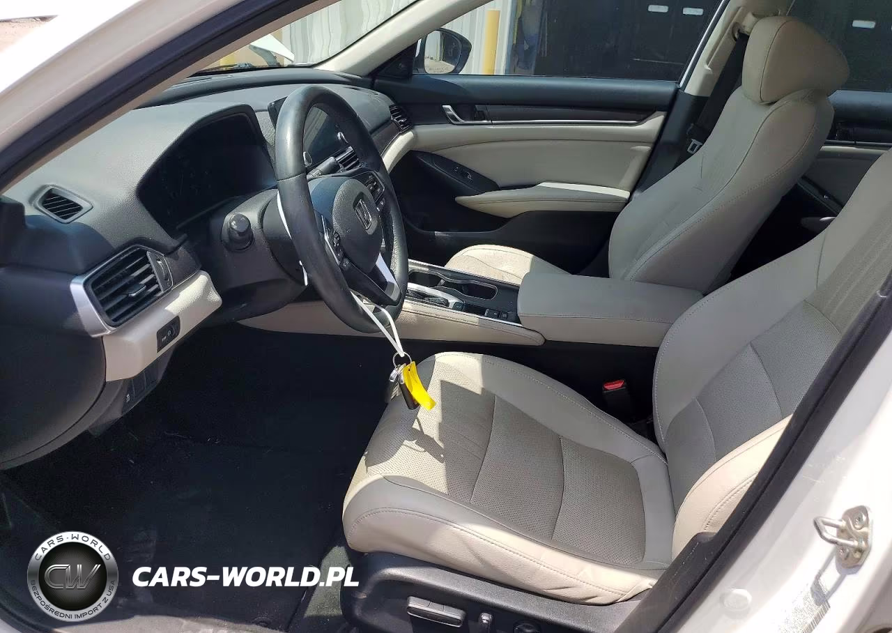 2019 Honda Accord Exl VIN:1HGCV1F56KA063545 - 7