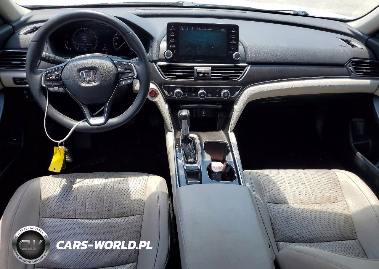 2019 Honda Accord Exl VIN:1HGCV1F56KA063545 - 8