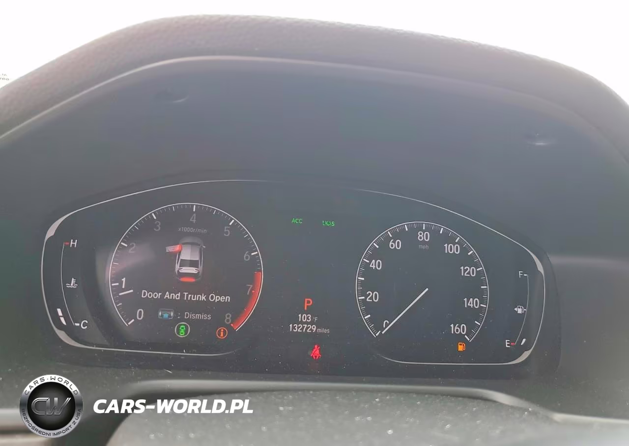 2019 Honda Accord Exl VIN:1HGCV1F56KA063545 - 9
