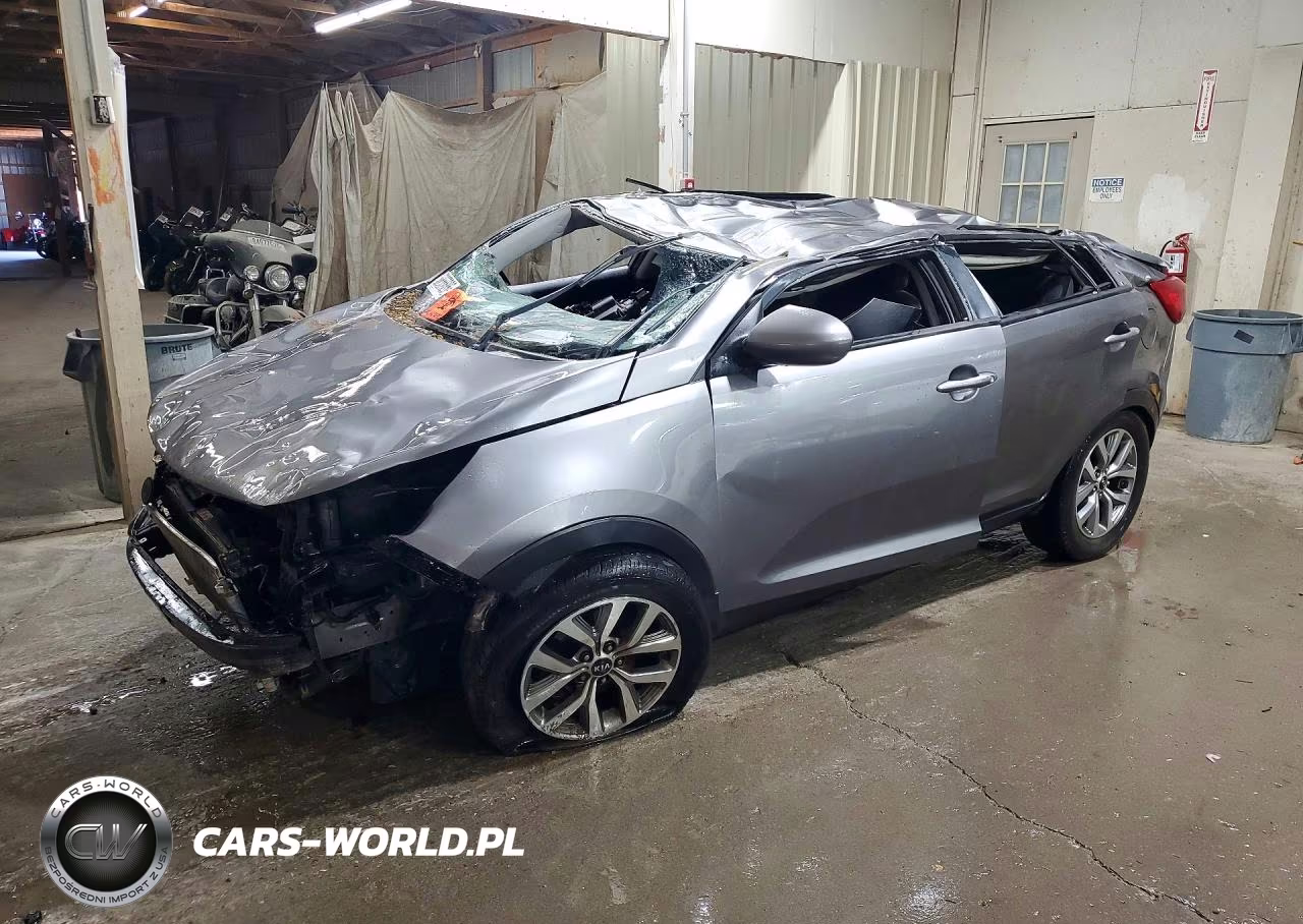 2016 Kia Sportage Lx