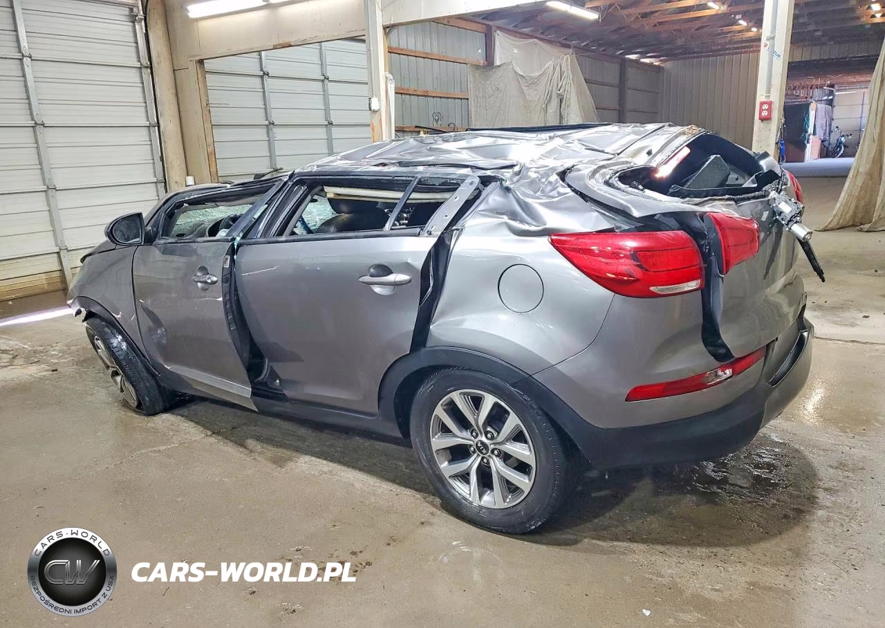 2016 Kia Sportage Lx VIN:KNDPB3AC1G7832502 - 2