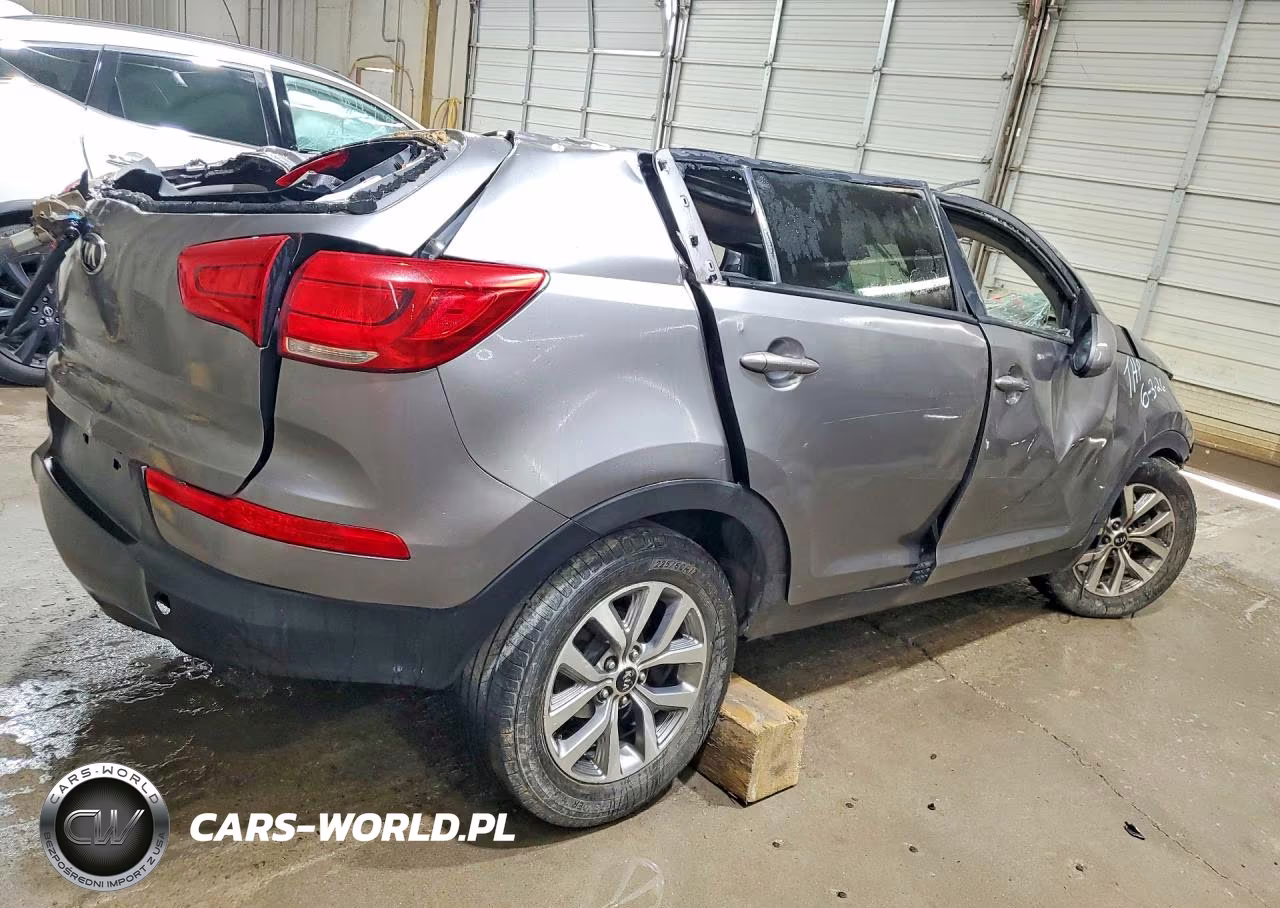 2016 Kia Sportage Lx VIN:KNDPB3AC1G7832502 - 3