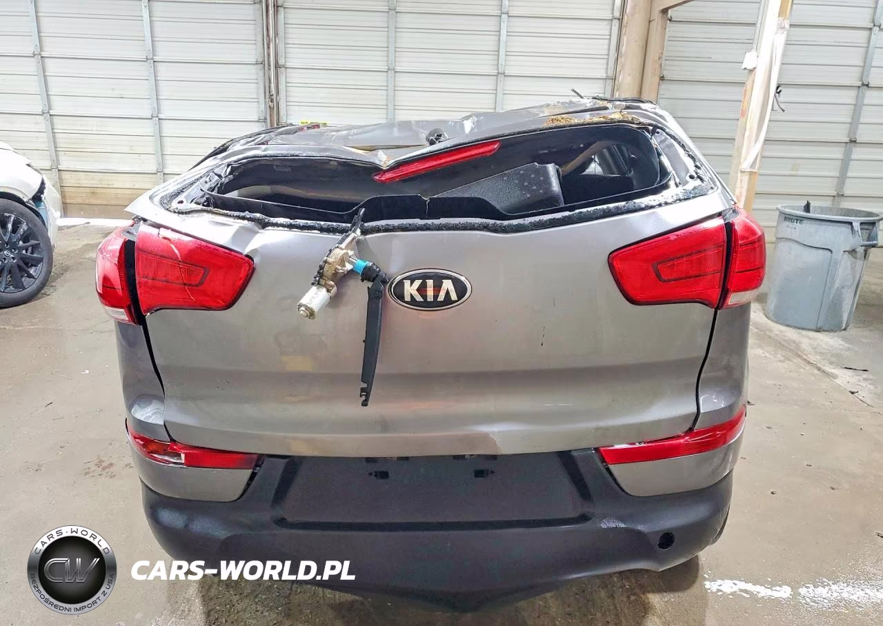2016 Kia Sportage Lx VIN:KNDPB3AC1G7832502 - 6