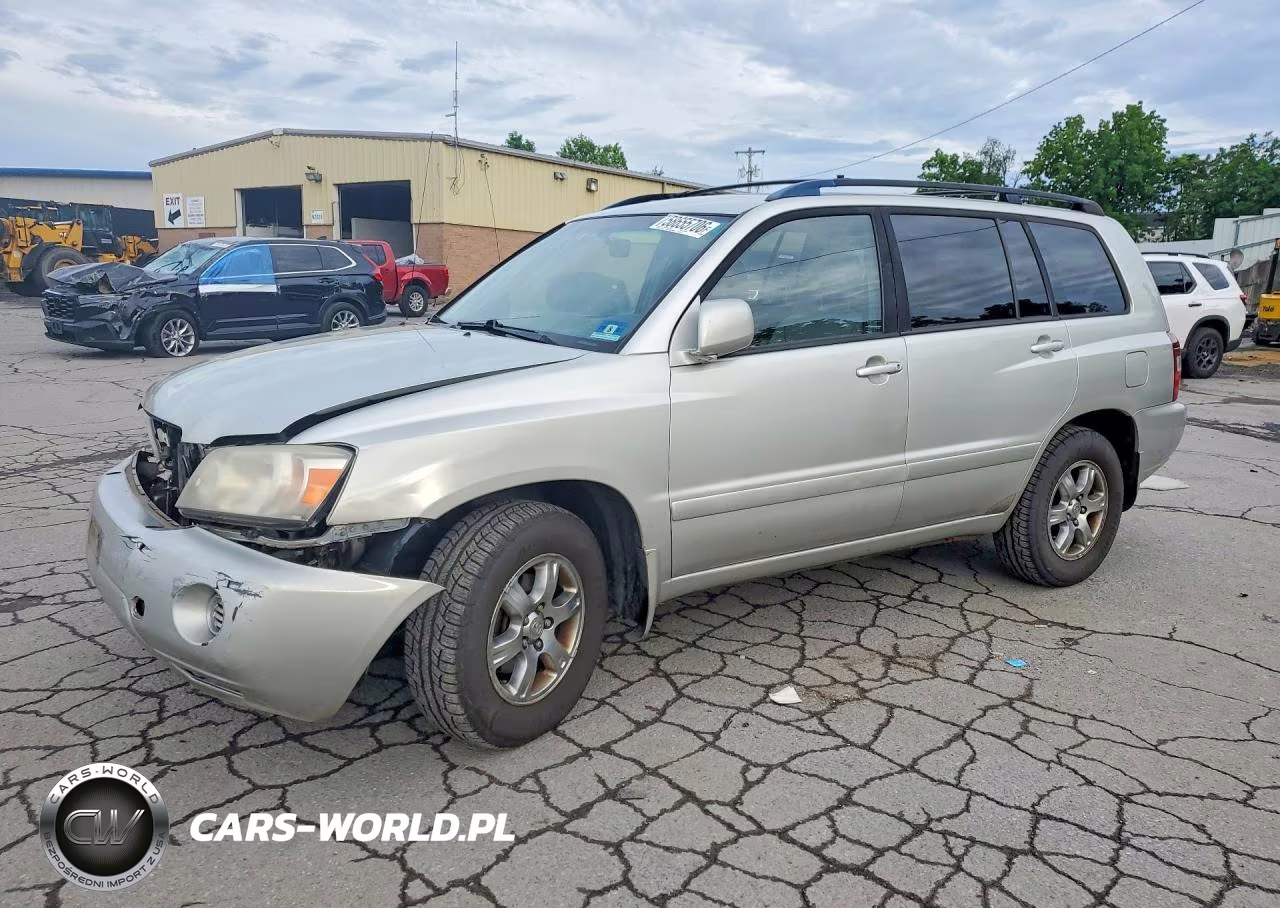 2004 Toyota Highlander Base – zdjęcie 1 z 13