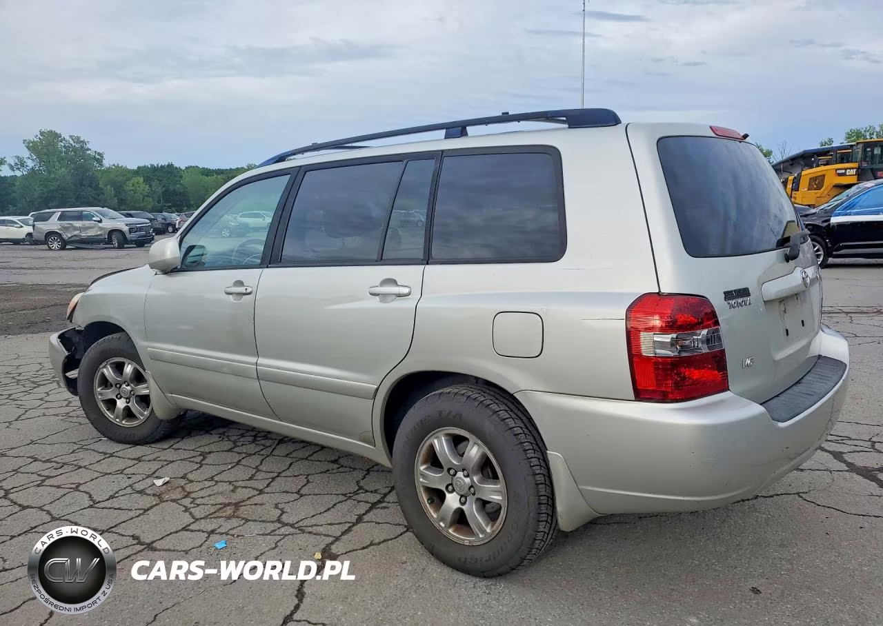 2004 Toyota Highlander Base VIN:JTEDP21A040022047 - 2