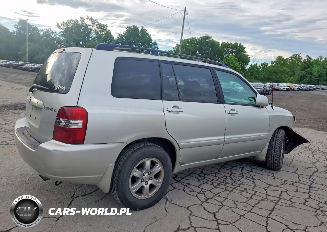2004 Toyota Highlander Base VIN:JTEDP21A040022047 - 3
