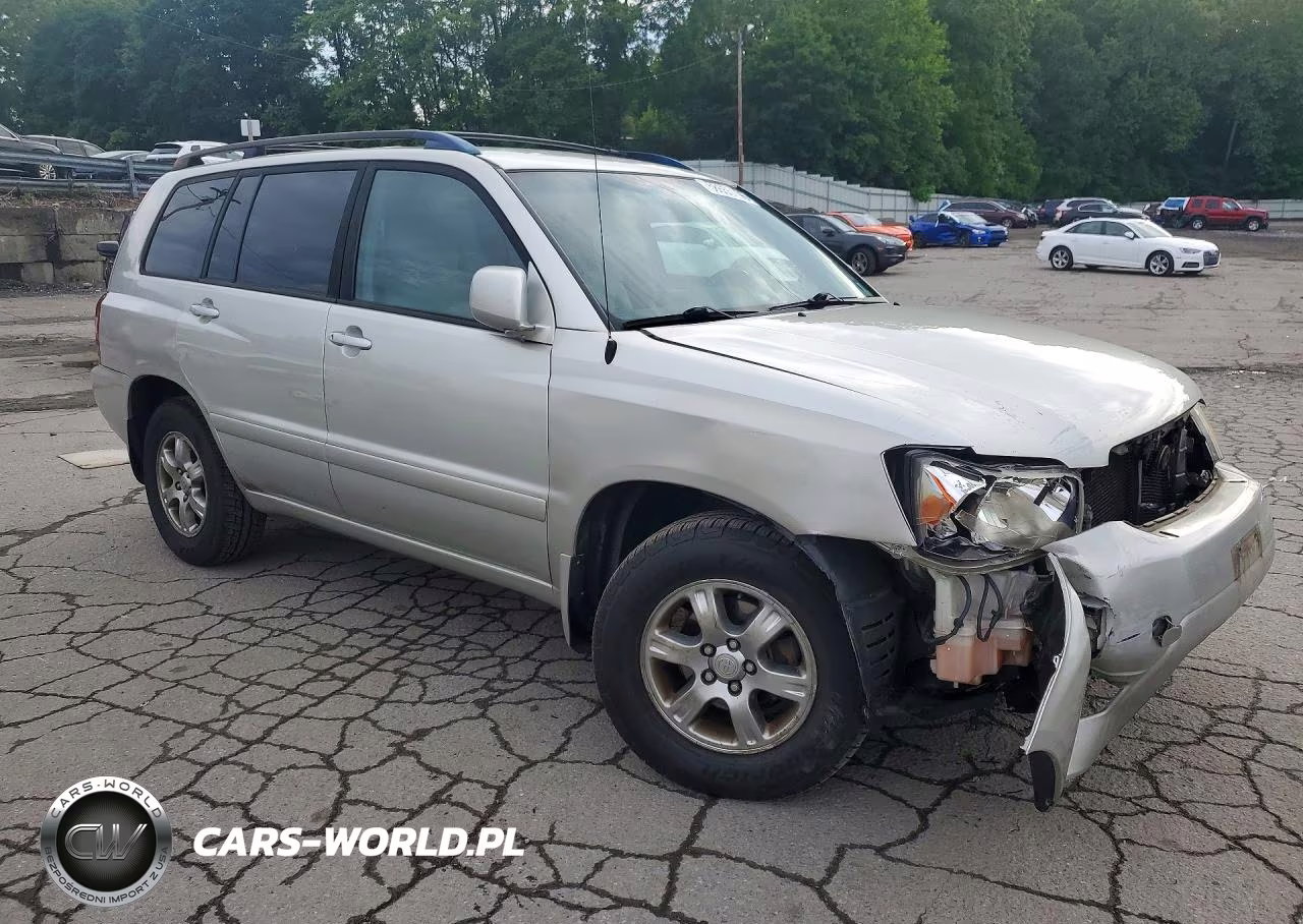 2004 Toyota Highlander Base VIN:JTEDP21A040022047 - 4