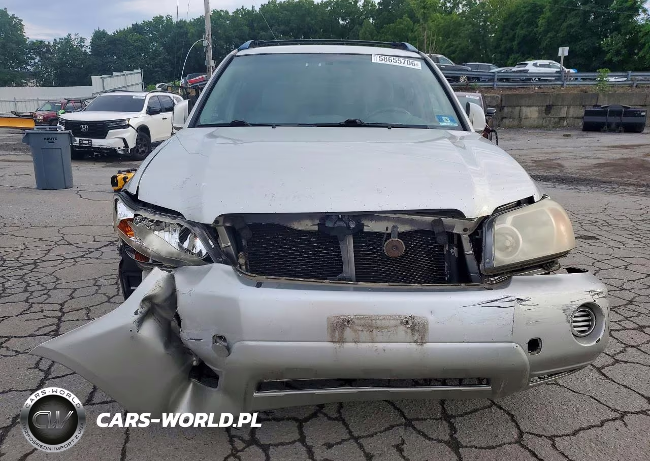 2004 Toyota Highlander Base VIN:JTEDP21A040022047 - 5