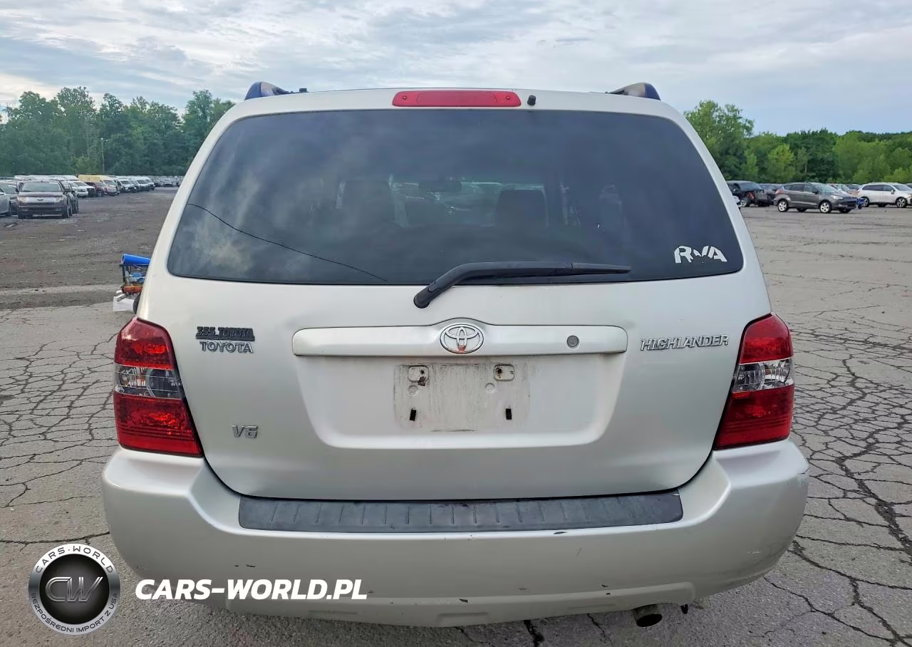 2004 Toyota Highlander Base VIN:JTEDP21A040022047 - 6