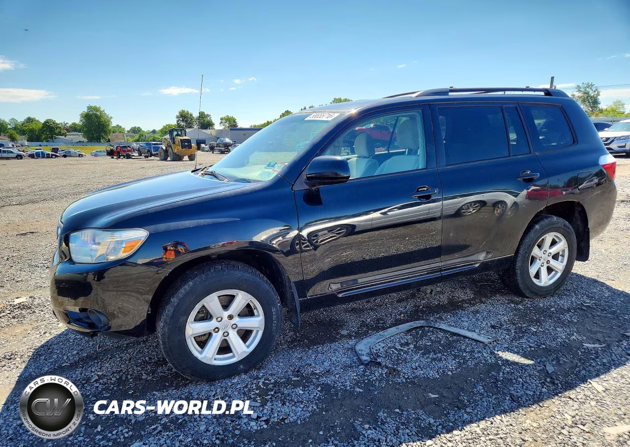 2008 Toyota Highlander – zdjęcie 1 z 13