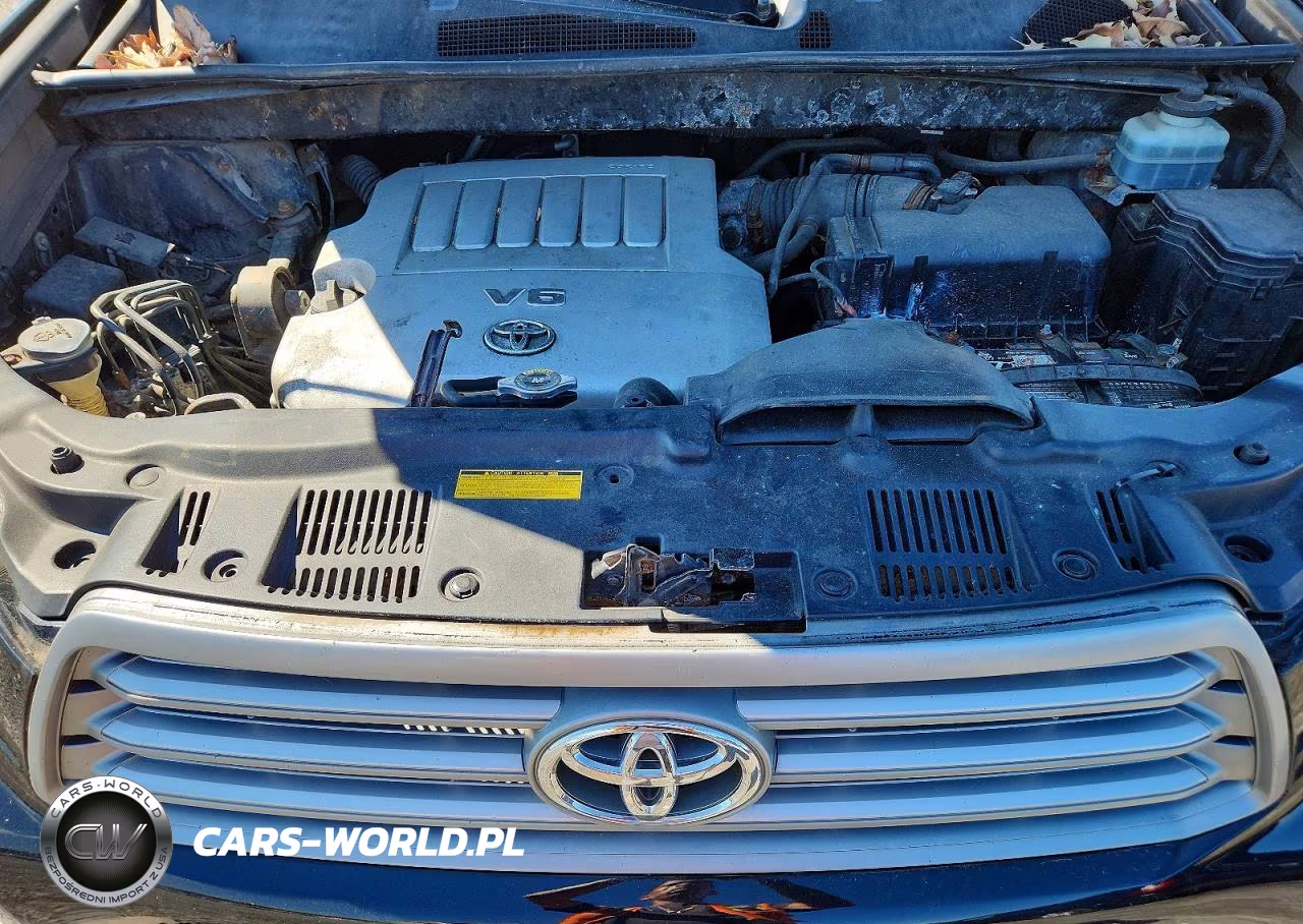 2008 Toyota Highlander VIN:JTEES41AX82047675 - 12