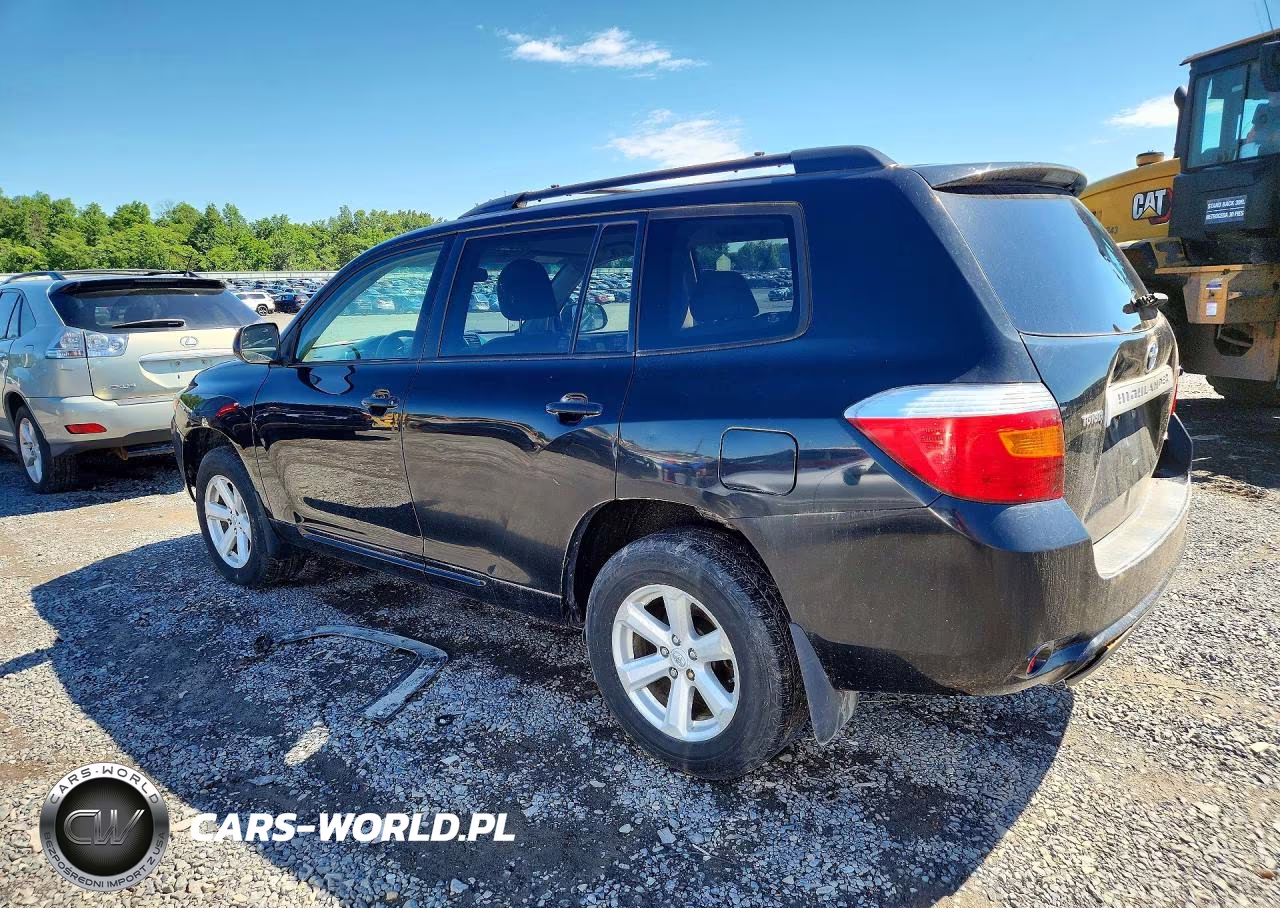 2008 Toyota Highlander VIN:JTEES41AX82047675 - 2