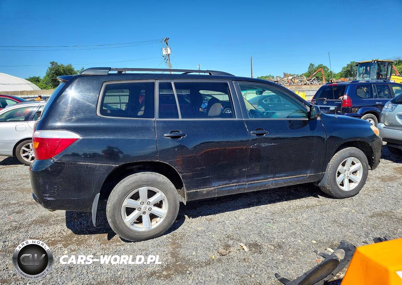 2008 Toyota Highlander VIN:JTEES41AX82047675 - 3