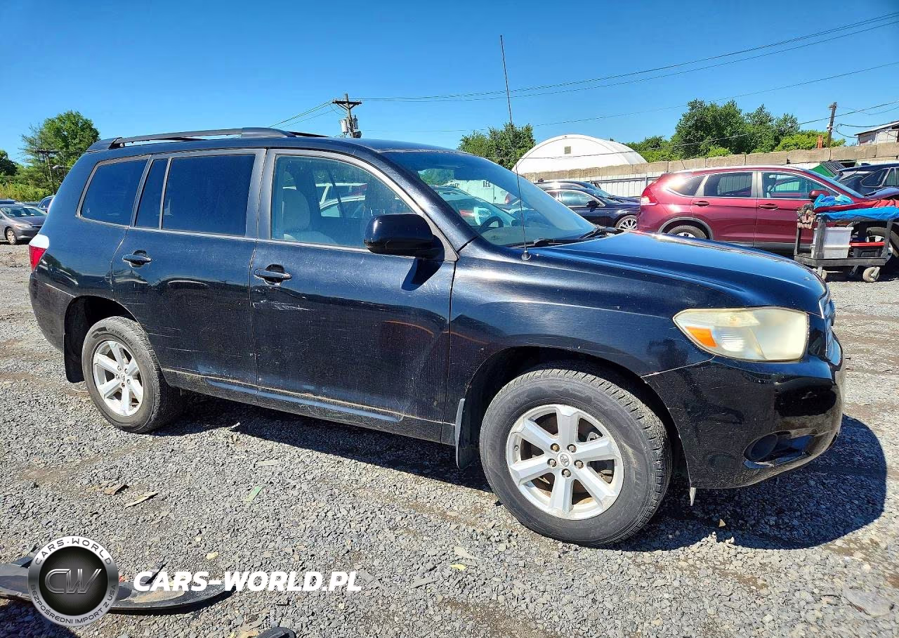 2008 Toyota Highlander VIN:JTEES41AX82047675 - 4