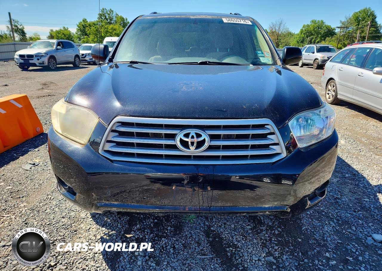 2008 Toyota Highlander VIN:JTEES41AX82047675 - 5