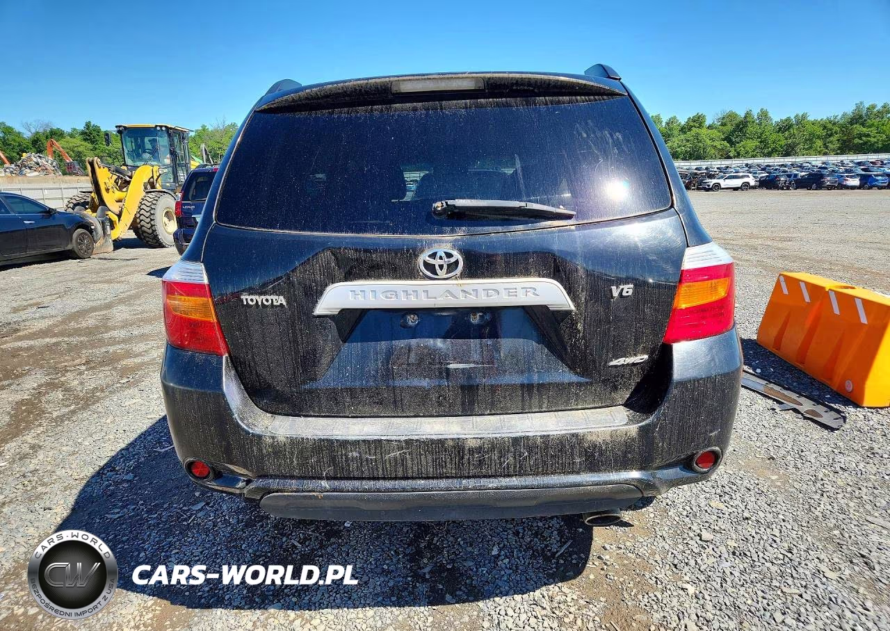 2008 Toyota Highlander VIN:JTEES41AX82047675 - 6