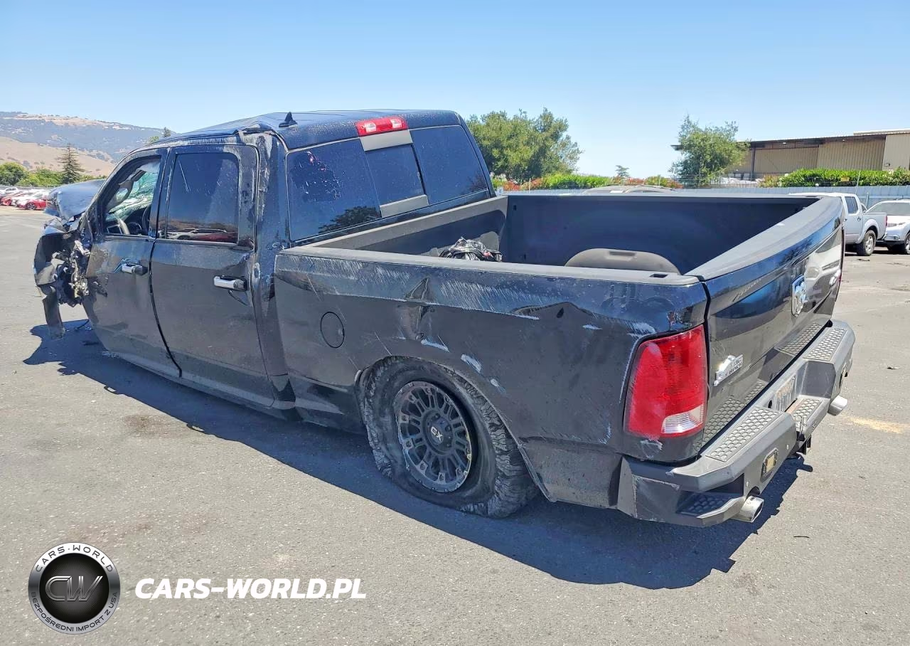 2015 Ram 1500 Slt VIN:1C6RR7TM2FS607056 - 2