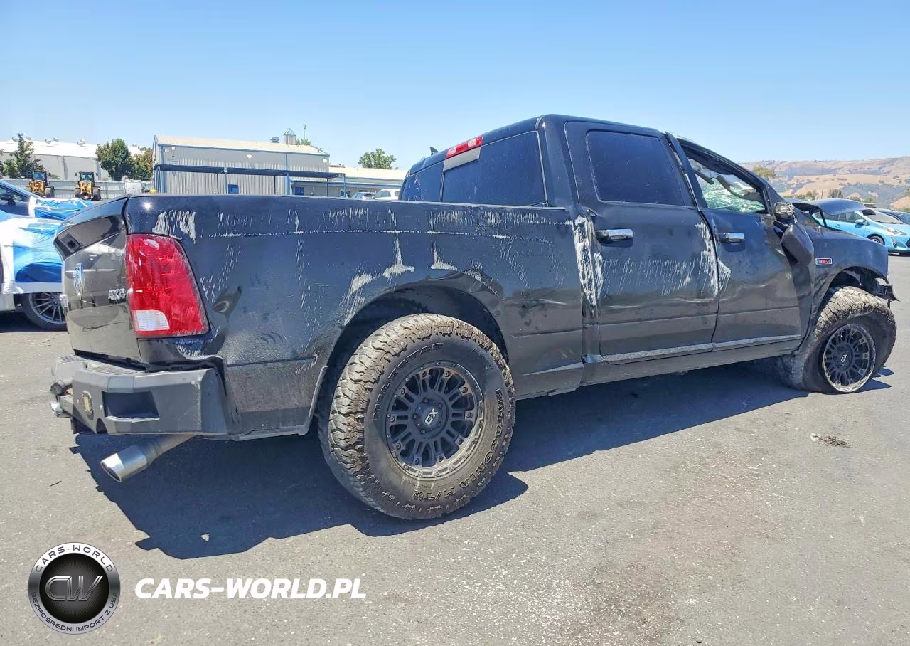 2015 Ram 1500 Slt VIN:1C6RR7TM2FS607056 - 3