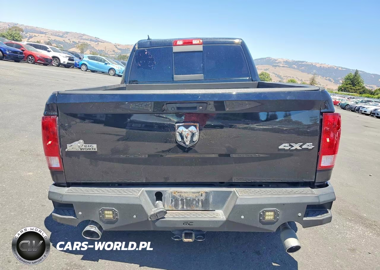 2015 Ram 1500 Slt VIN:1C6RR7TM2FS607056 - 6