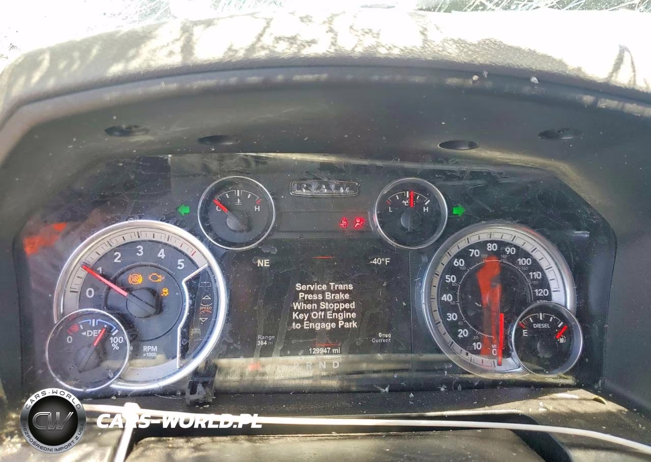 2015 Ram 1500 Slt VIN:1C6RR7TM2FS607056 - 9