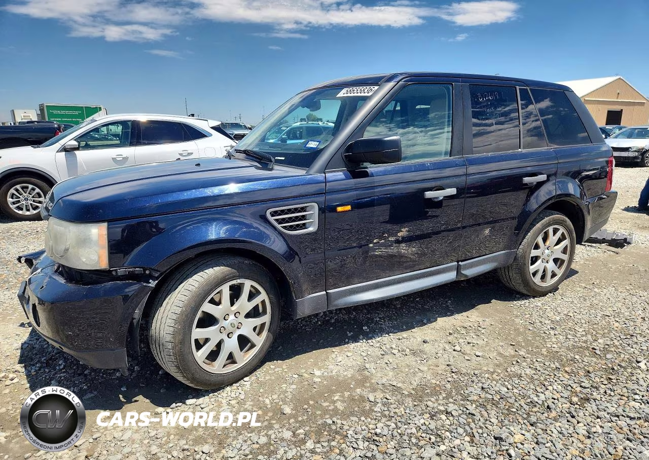 2008 Land Rover Range Rover Sport Hse