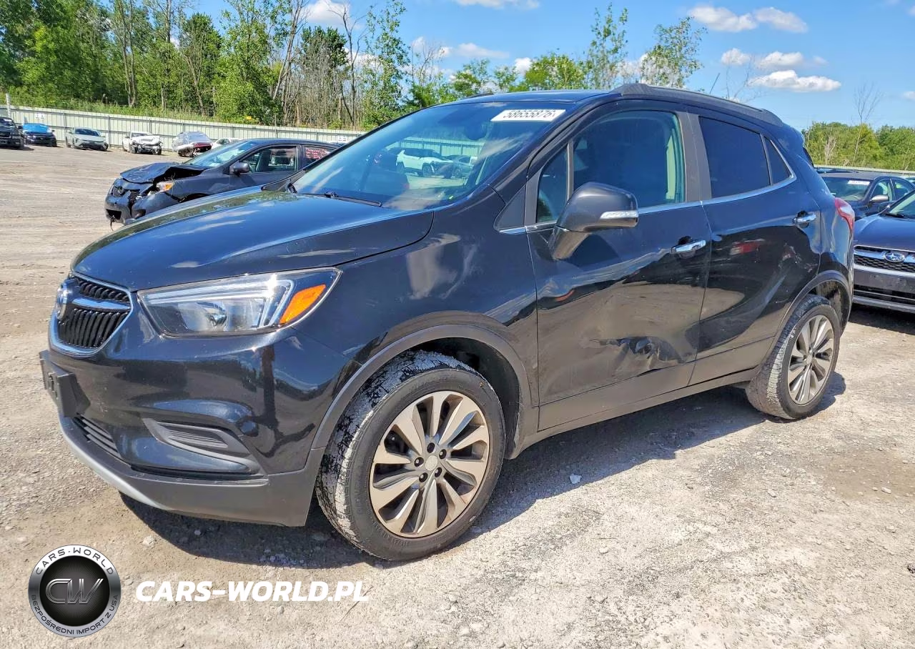 2017 Buick Encore Preferred