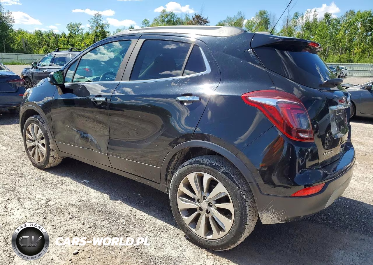 2017 Buick Encore Preferred VIN:KL4CJESB1HB250671 - 2
