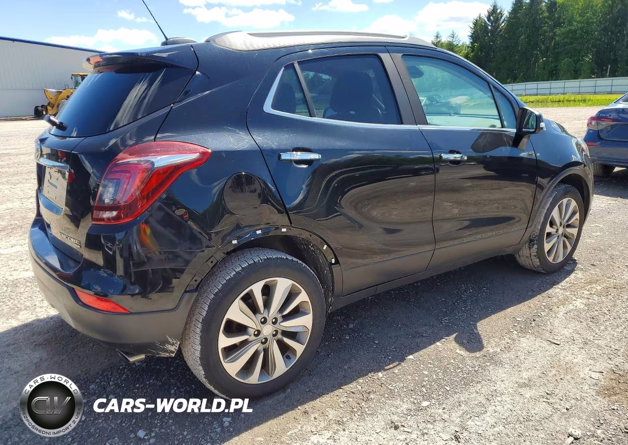 2017 Buick Encore Preferred VIN:KL4CJESB1HB250671 - 3