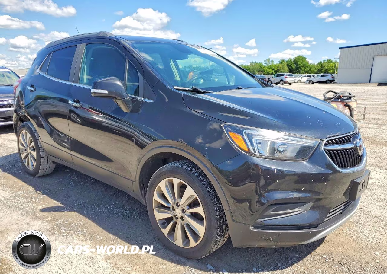 2017 Buick Encore Preferred VIN:KL4CJESB1HB250671 - 4