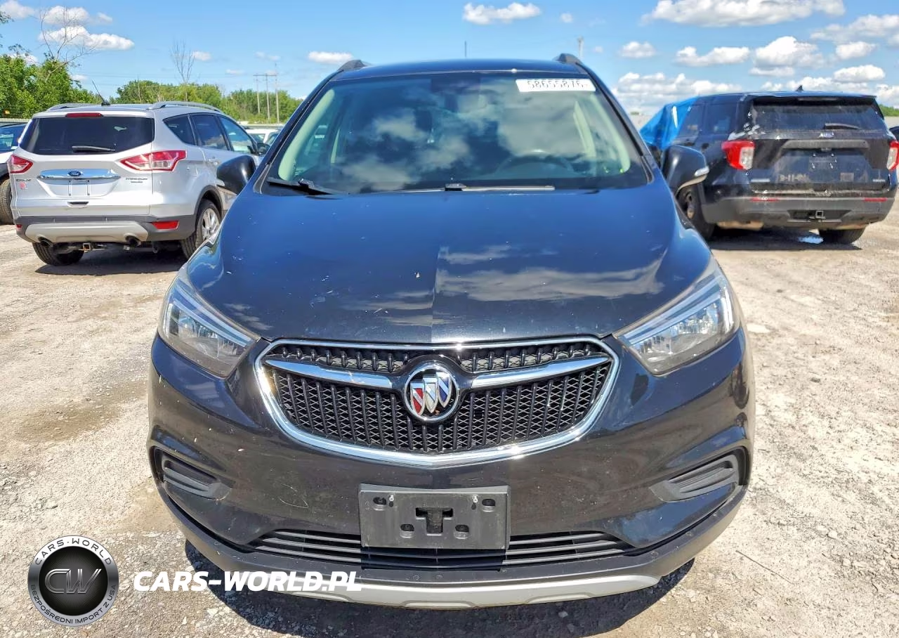 2017 Buick Encore Preferred VIN:KL4CJESB1HB250671 - 5
