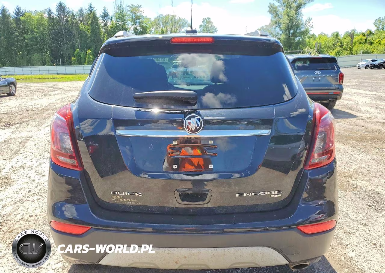 2017 Buick Encore Preferred VIN:KL4CJESB1HB250671 - 6
