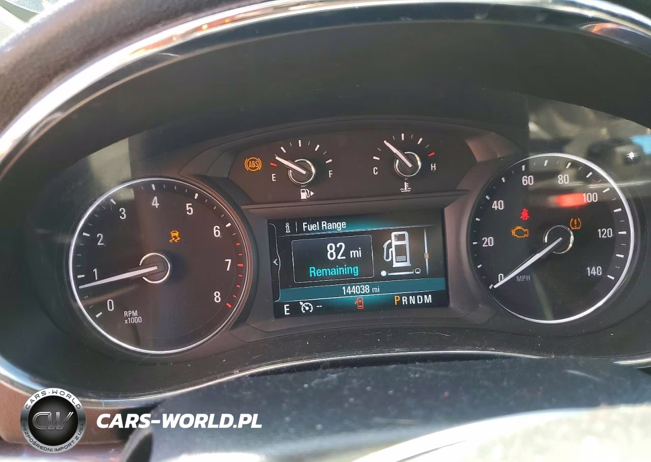 2017 Buick Encore Preferred VIN:KL4CJESB1HB250671 - 9