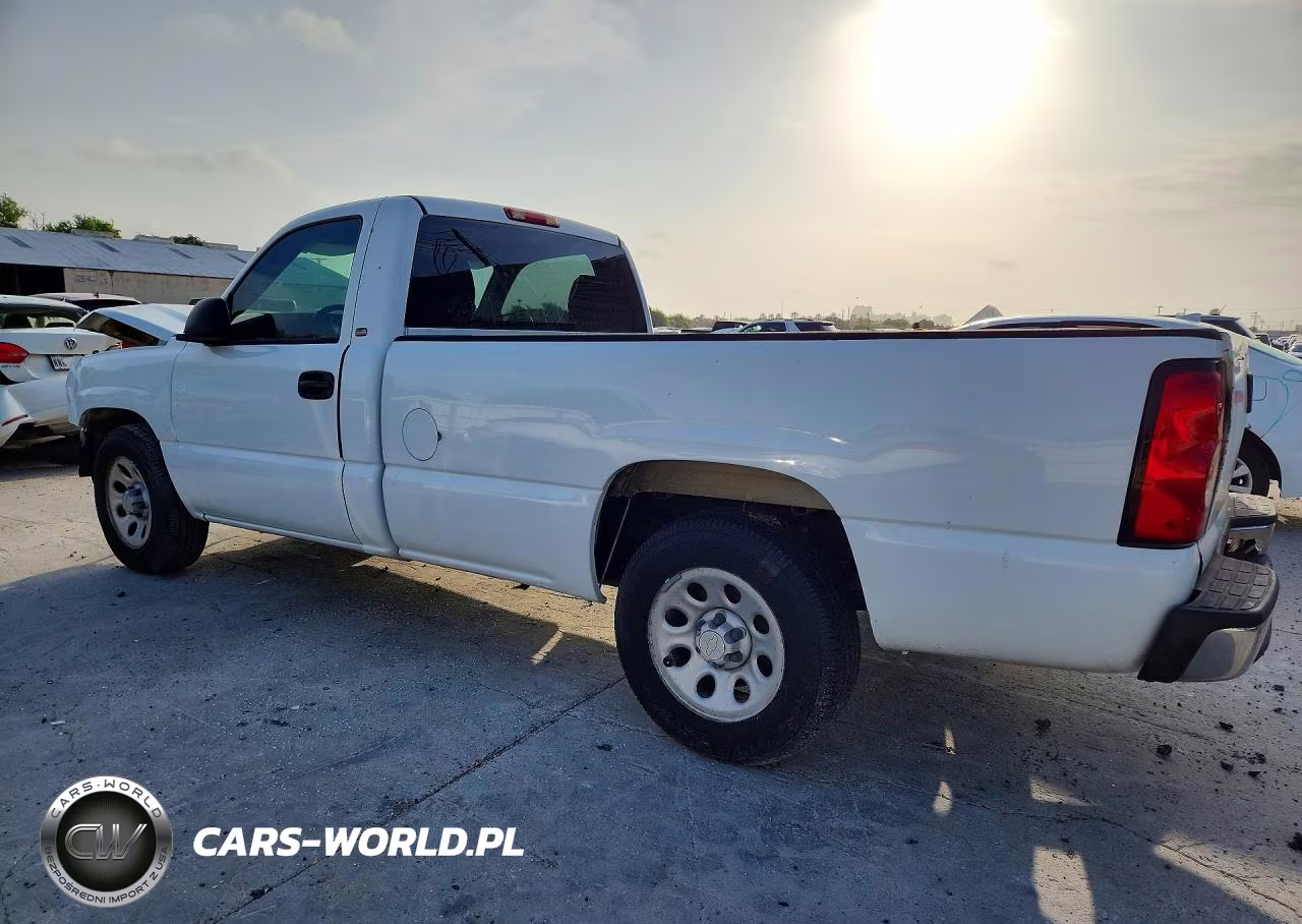 2005 Chevrolet Silverado C1500 VIN:1GCEC14V85Z348396 - 2
