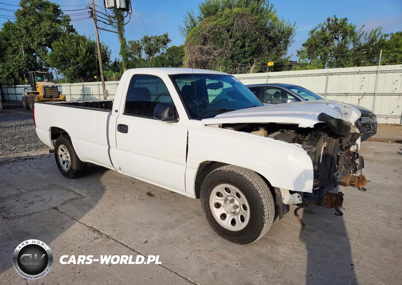 2005 Chevrolet Silverado C1500 VIN:1GCEC14V85Z348396 - 4
