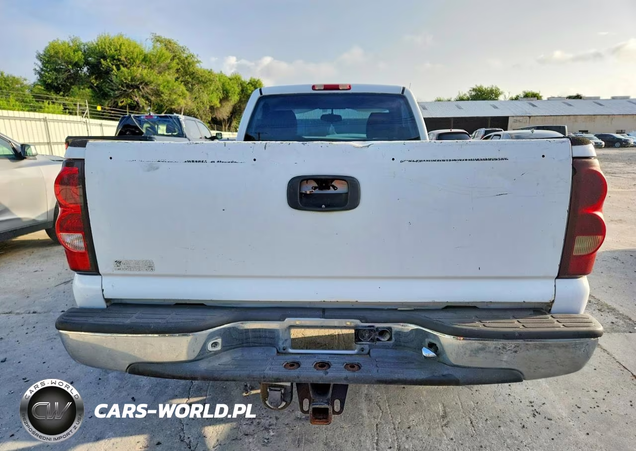 2005 Chevrolet Silverado C1500 VIN:1GCEC14V85Z348396 - 6