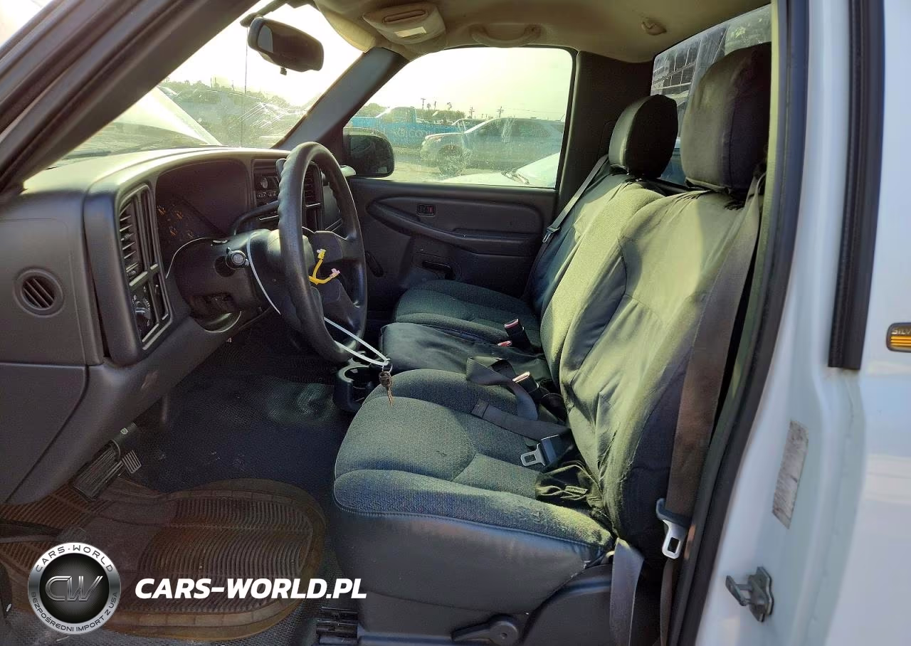 2005 Chevrolet Silverado C1500 VIN:1GCEC14V85Z348396 - 7