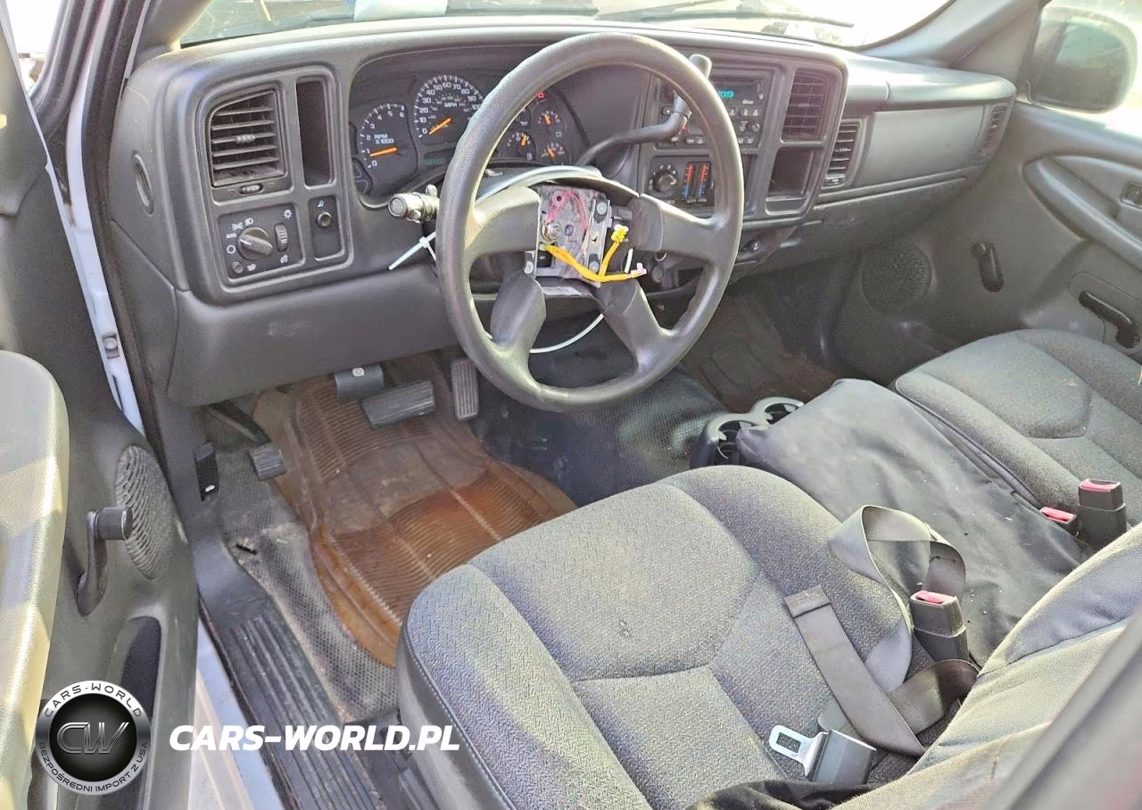 2005 Chevrolet Silverado C1500 VIN:1GCEC14V85Z348396 - 8