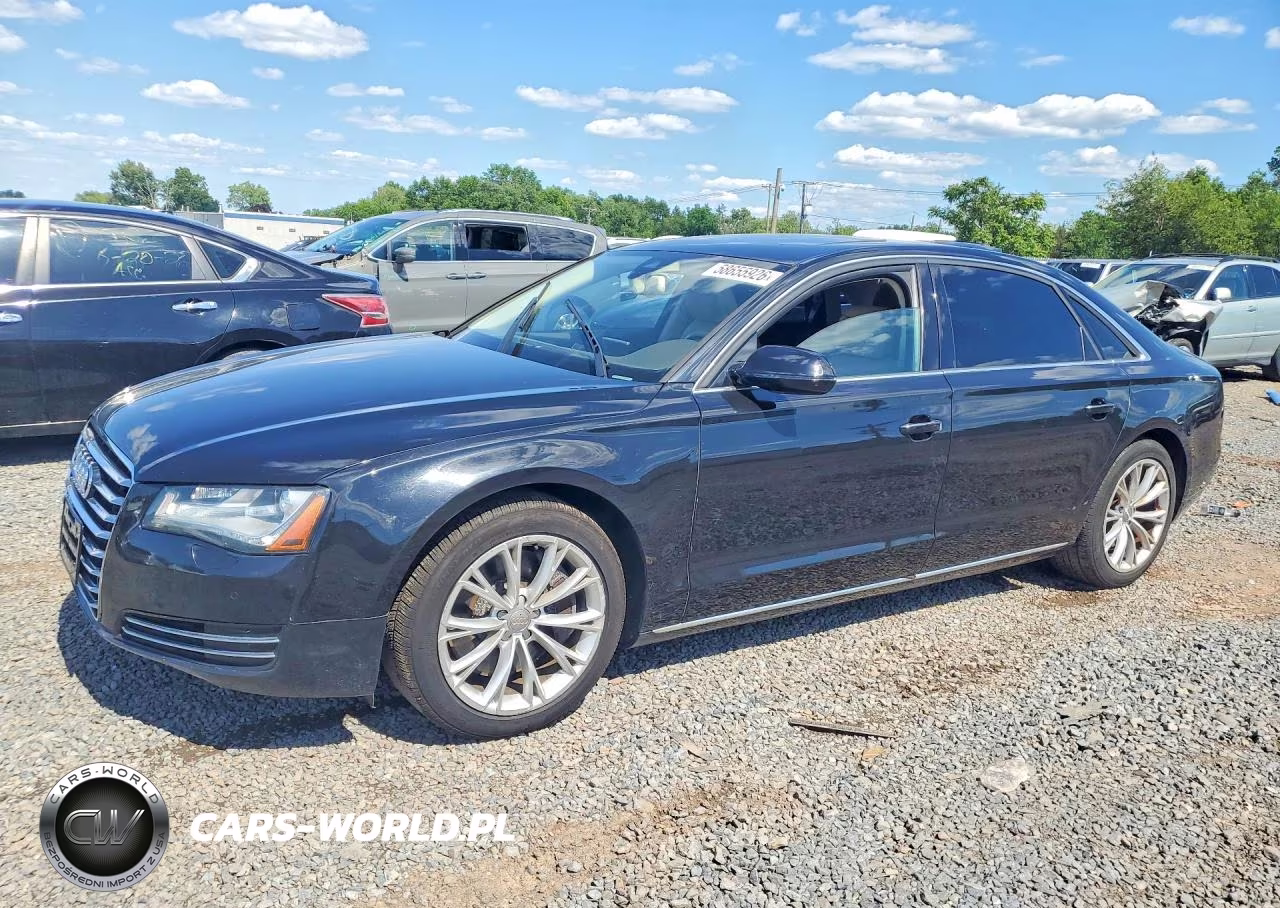 2012 Audi A8 L Quattro