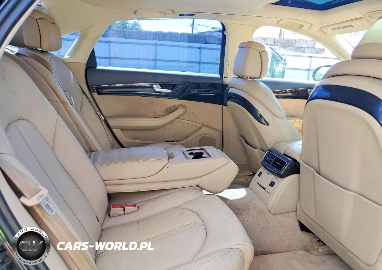2012 Audi A8 L Quattro VIN:WAURVAFDXCN005641 - 10