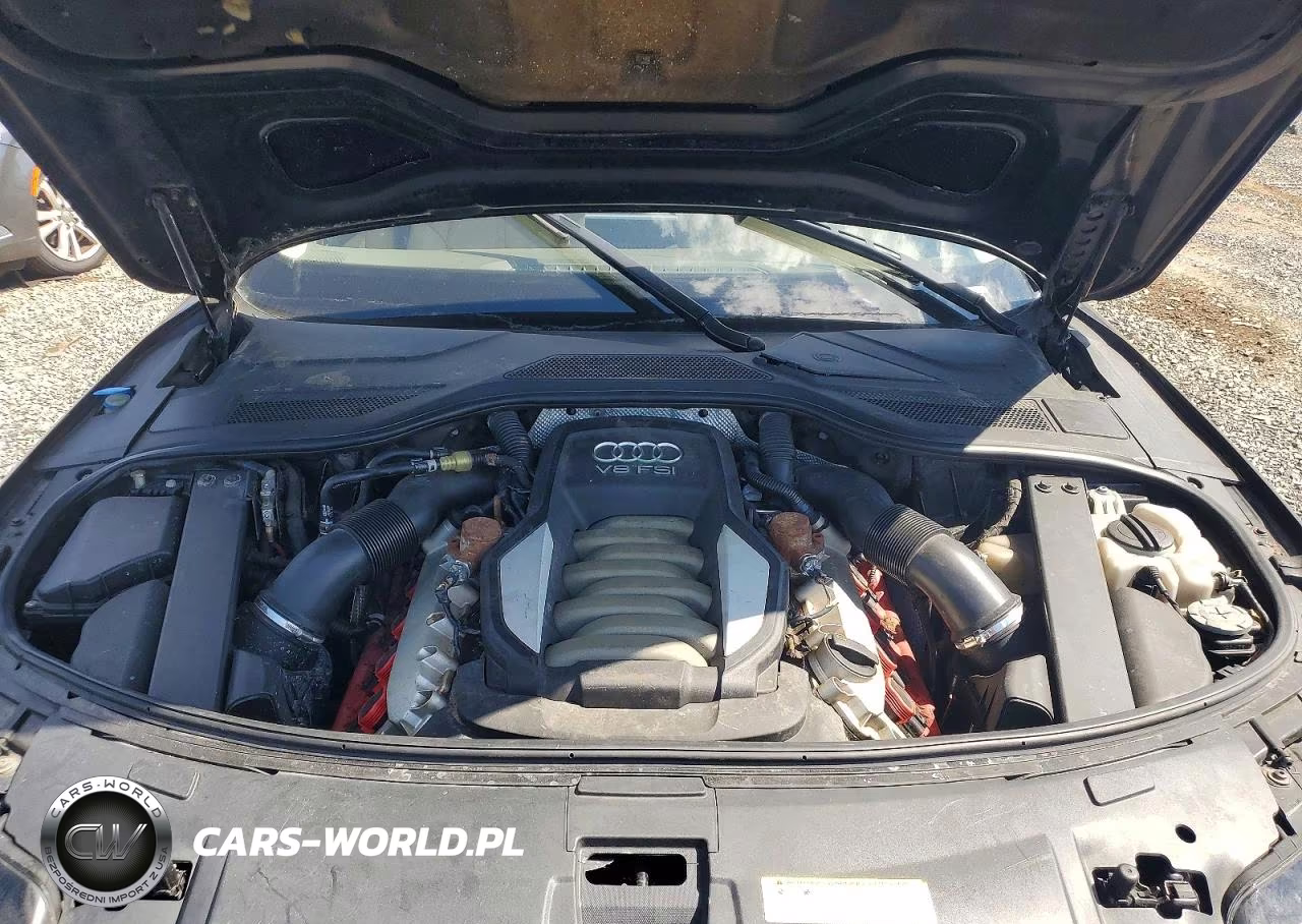 2012 Audi A8 L Quattro VIN:WAURVAFDXCN005641 - 11
