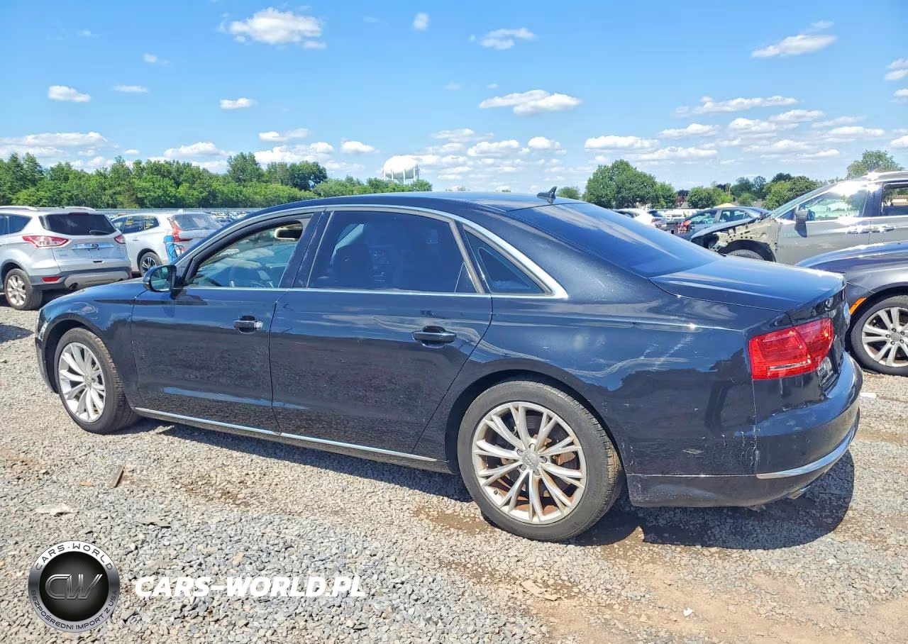 2012 Audi A8 L Quattro VIN:WAURVAFDXCN005641 - 2