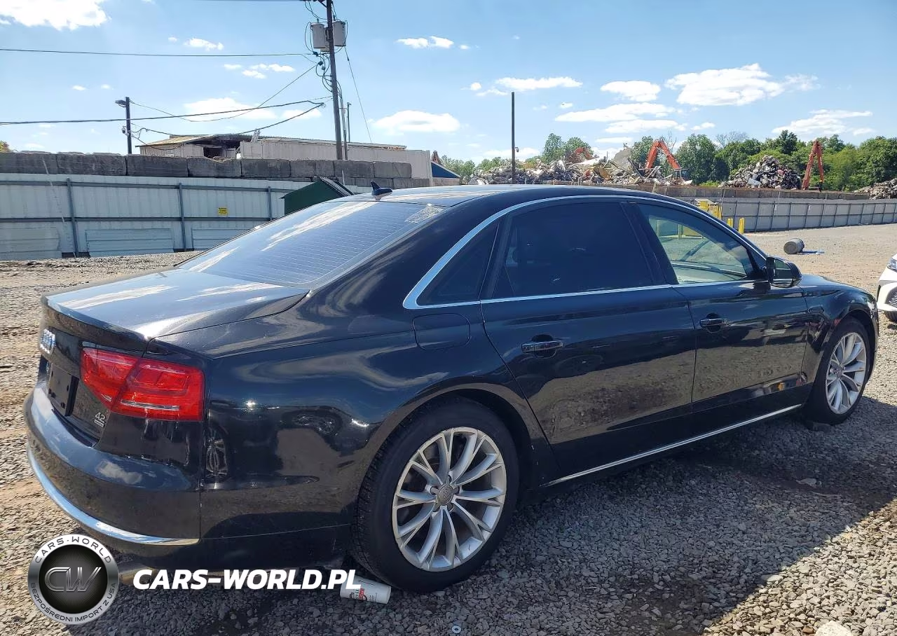 2012 Audi A8 L Quattro VIN:WAURVAFDXCN005641 - 3