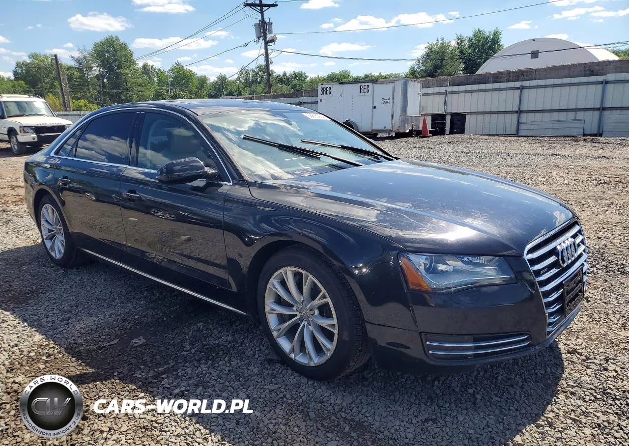 2012 Audi A8 L Quattro VIN:WAURVAFDXCN005641 - 4