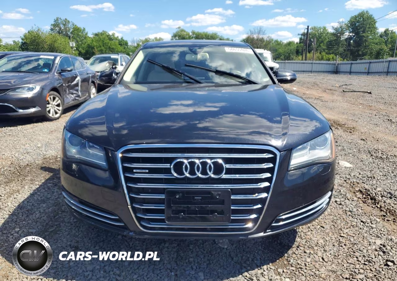 2012 Audi A8 L Quattro VIN:WAURVAFDXCN005641 - 5