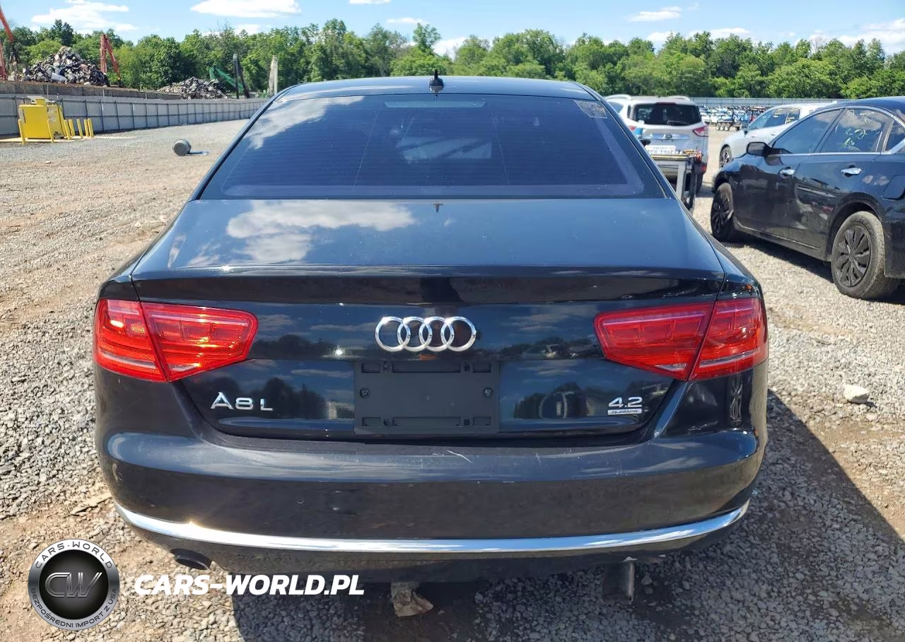 2012 Audi A8 L Quattro VIN:WAURVAFDXCN005641 - 6