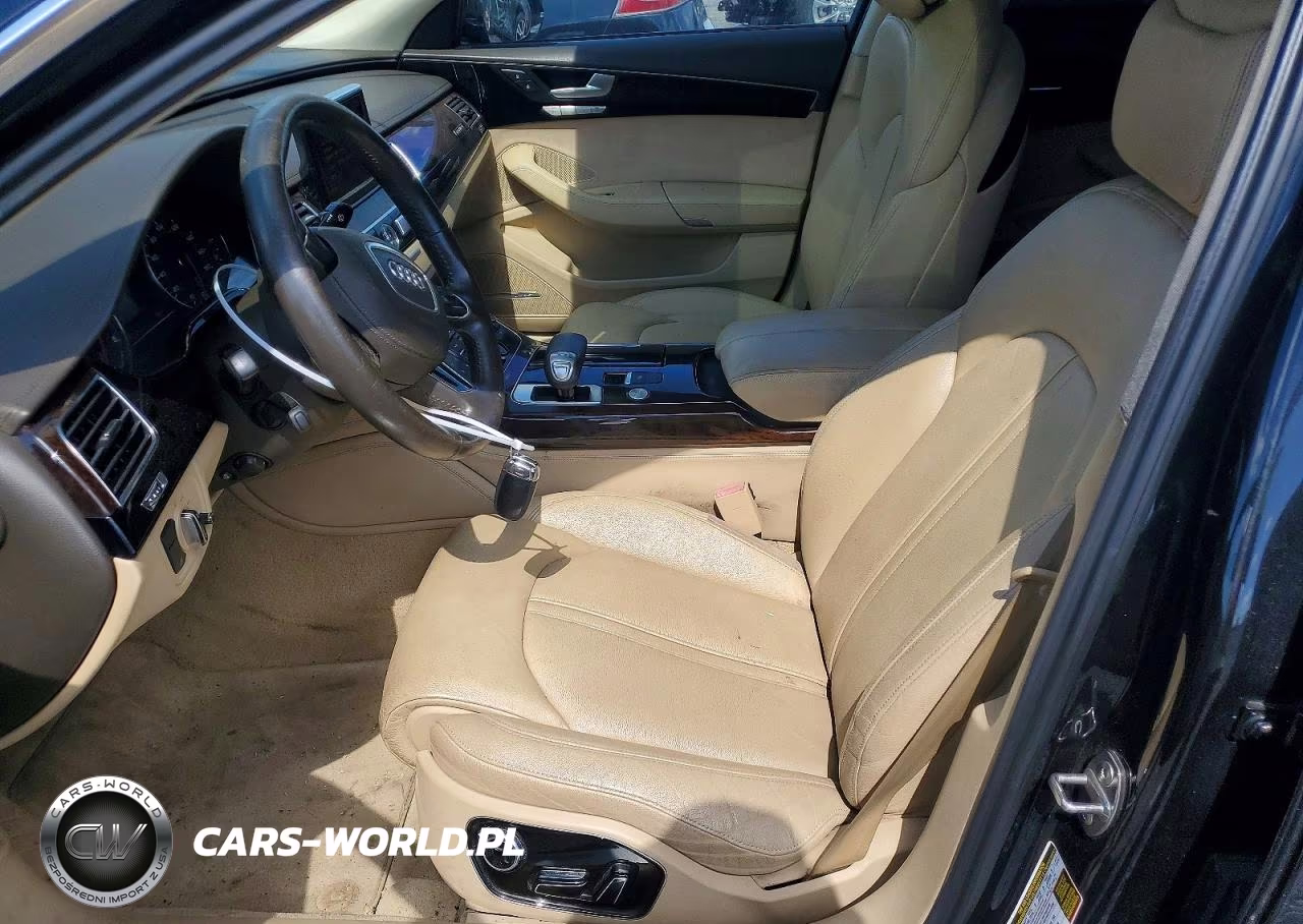 2012 Audi A8 L Quattro VIN:WAURVAFDXCN005641 - 7
