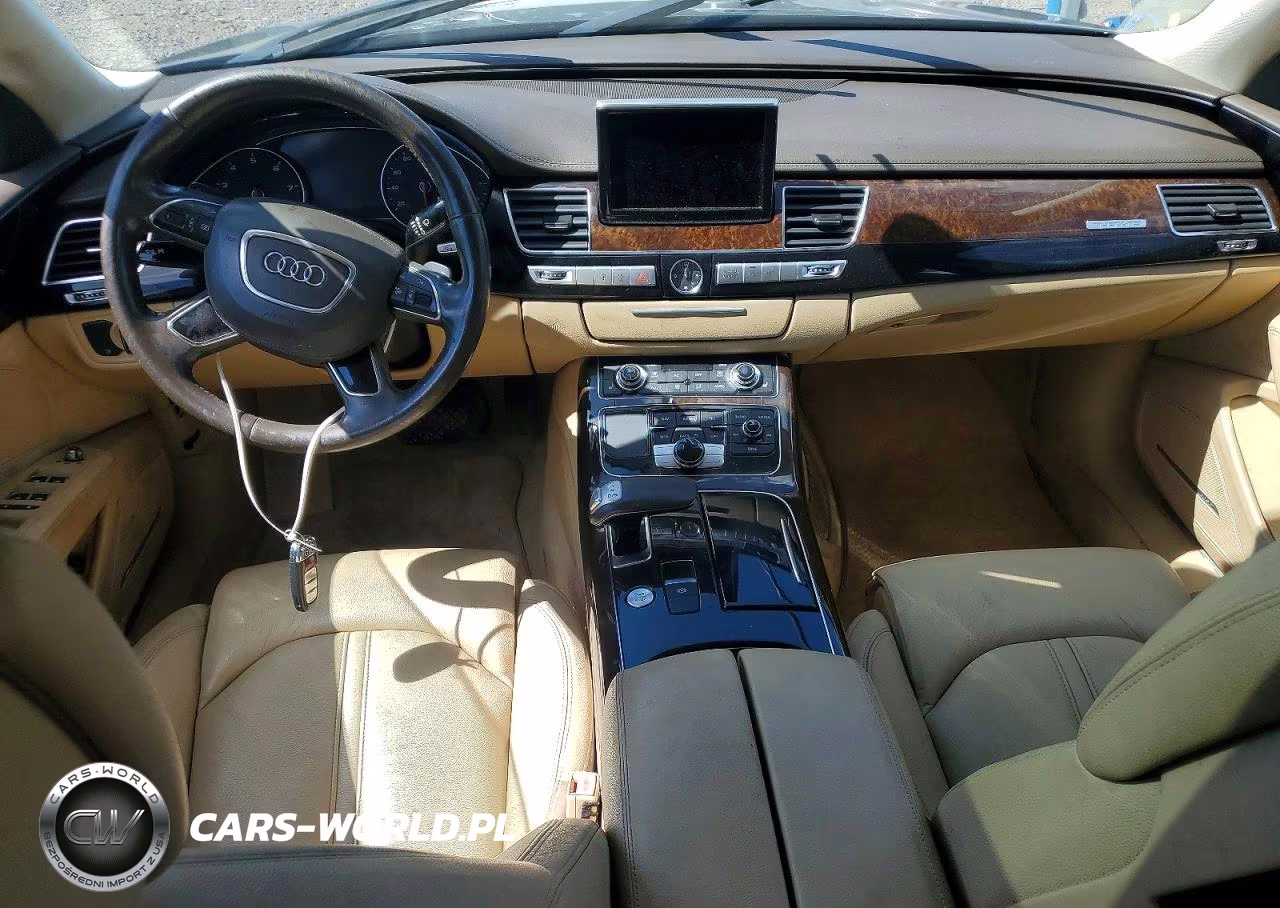 2012 Audi A8 L Quattro VIN:WAURVAFDXCN005641 - 8
