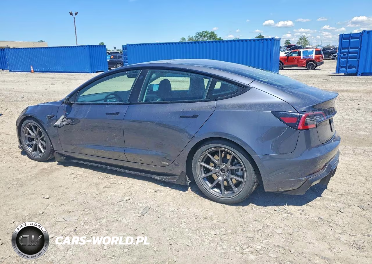 2022 Tesla Model 3 VIN:5YJ3E1EB8NF186426 - 2