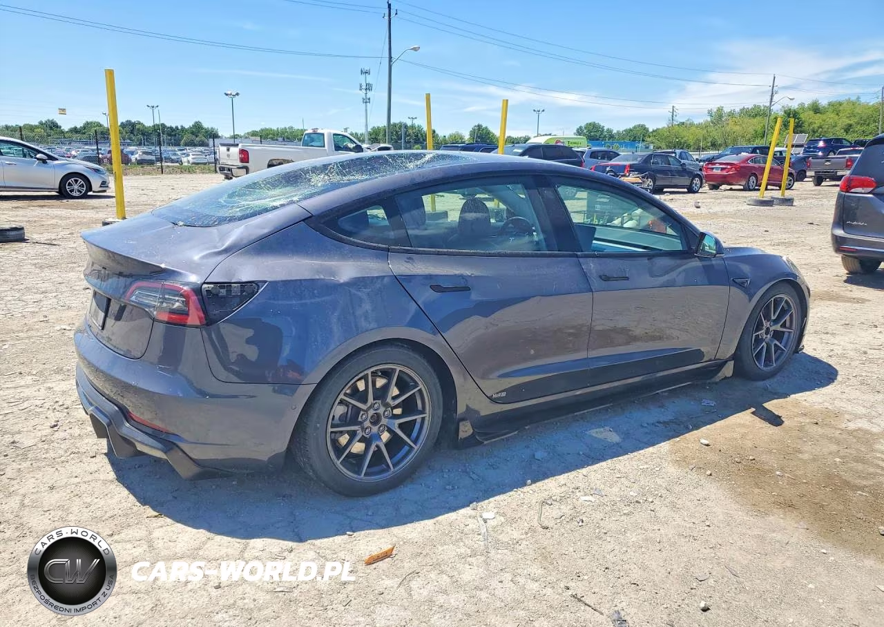 2022 Tesla Model 3 VIN:5YJ3E1EB8NF186426 - 3