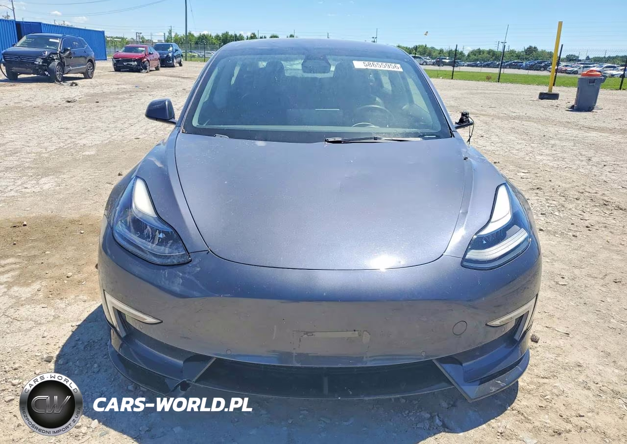 2022 Tesla Model 3 VIN:5YJ3E1EB8NF186426 - 5